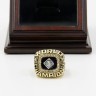 MLB 1978 New York Yankees World Series Championship Replica Fan Ring with Wooden Display Case