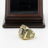 MLB 1978 New York Yankees World Series Championship Replica Fan Ring with Wooden Display Case