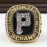 MLB 1979 Pittsburgh Pirates World Series Championship Replica Fan Ring with Wooden Display Case