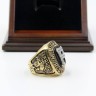 MLB 1979 Pittsburgh Pirates World Series Championship Replica Fan Ring with Wooden Display Case