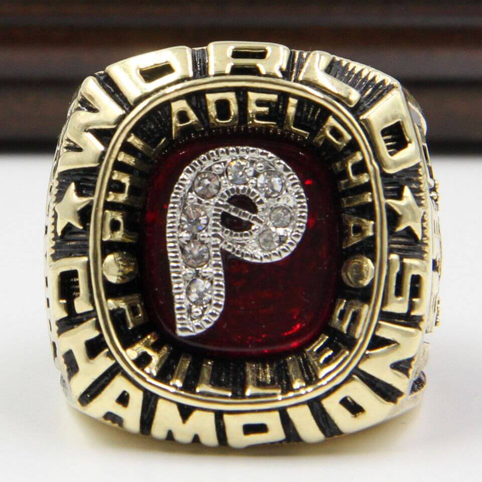 MLB 1980 Philadelphia Phillies World Series Championship Replica Ring