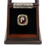 MLB 1980 Philadelphia Phillies World Series Championship Replica Fan Ring with Wooden Display Case