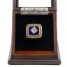 MLB 1981 Los Angeles Dodgers World Series Championship Replica Fan Ring with Wooden Display Case