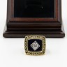 MLB 1981 Los Angeles Dodgers World Series Championship Replica Fan Ring with Wooden Display Case