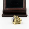 MLB 1981 Los Angeles Dodgers World Series Championship Replica Fan Ring with Wooden Display Case