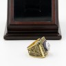 MLB 1981 Los Angeles Dodgers World Series Championship Replica Fan Ring with Wooden Display Case