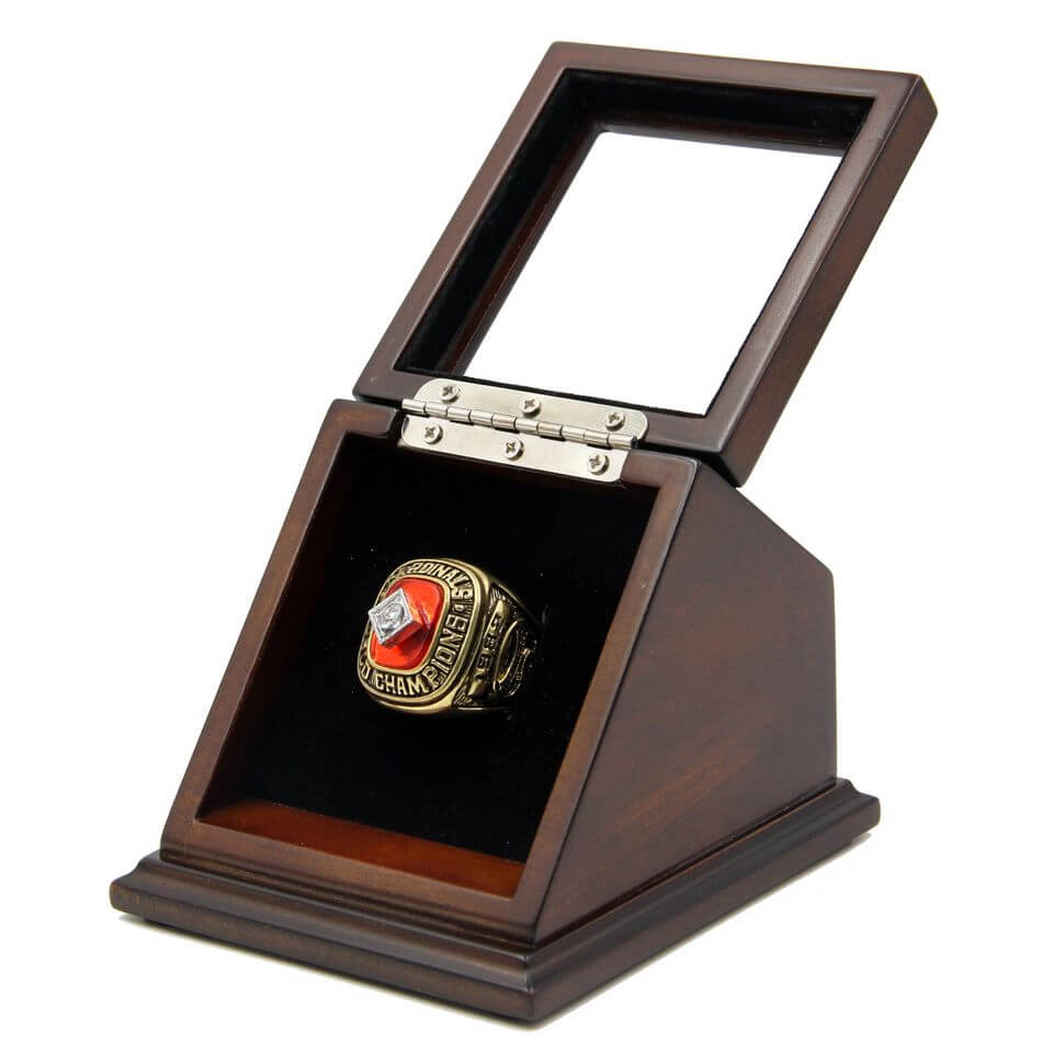 1967 St. Louis Cardinals World Series Championship Ring