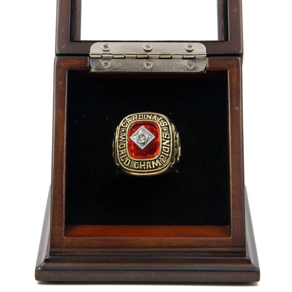 2011 St. Louis Cardinals World Series Championship Ring - Ultra