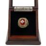 MLB 1982 St. Louis Cardinals World Series Championship Replica Fan Ring with Wooden Display Case