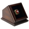 MLB 1982 St. Louis Cardinals World Series Championship Replica Fan Ring with Wooden Display Case