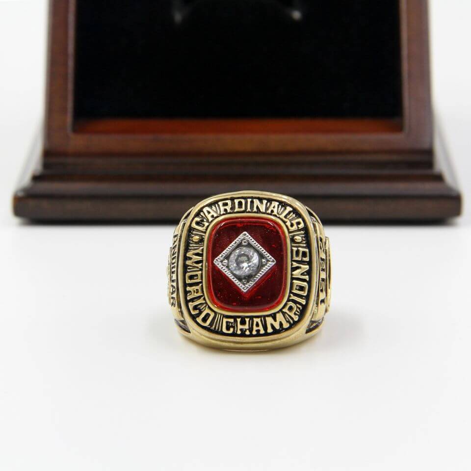 1982 St. Louis Cardinals World Series Championship Ring - http