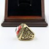 MLB 1982 St. Louis Cardinals World Series Championship Replica Fan Ring with Wooden Display Case