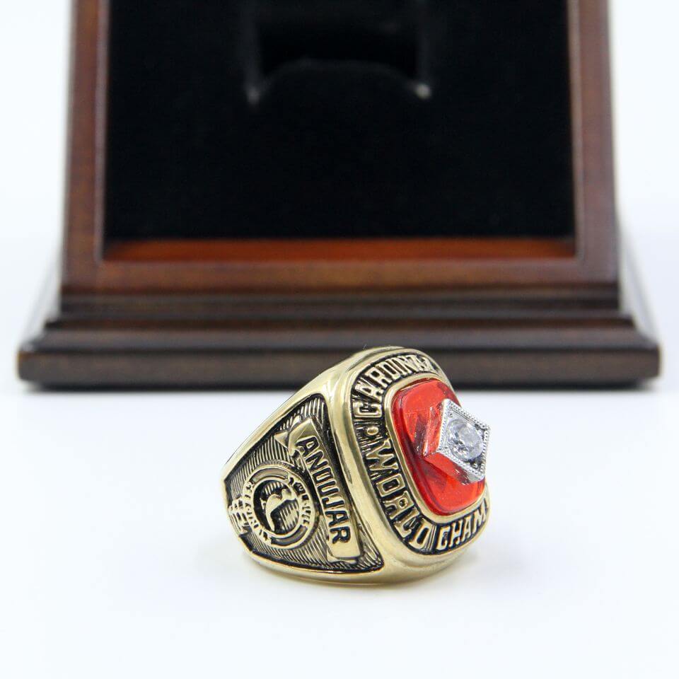 1982 St. Louis Cardinals World Series Championship Ring – Best Championship  Rings