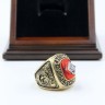 MLB 1982 St. Louis Cardinals World Series Championship Replica Fan Ring with Wooden Display Case