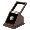 MLB 1983 Baltimore Orioles World Series Championship Replica Fan Ring with Wooden Display Case