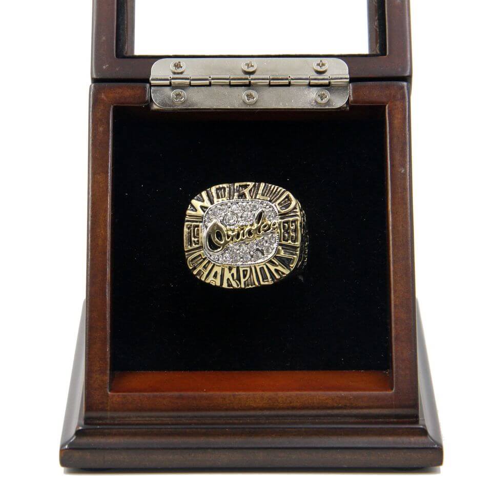 orioles world series ring