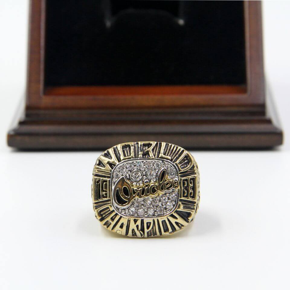 1983 BALTIMORE ORIOLES WORLD SERIES CHAMPIONSHIP RING - Buy and