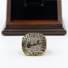 MLB 1983 Baltimore Orioles World Series Championship Replica Fan Ring with Wooden Display Case
