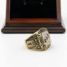 MLB 1983 Baltimore Orioles World Series Championship Replica Fan Ring with Wooden Display Case