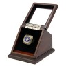 MLB 1985 Kansas City Royals World Series Championship Replica Fan Ring with Wooden Display Case