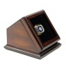 MLB 1985 Kansas City Royals World Series Championship Replica Fan Ring with Wooden Display Case