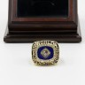 MLB 1985 Kansas City Royals World Series Championship Replica Fan Ring with Wooden Display Case