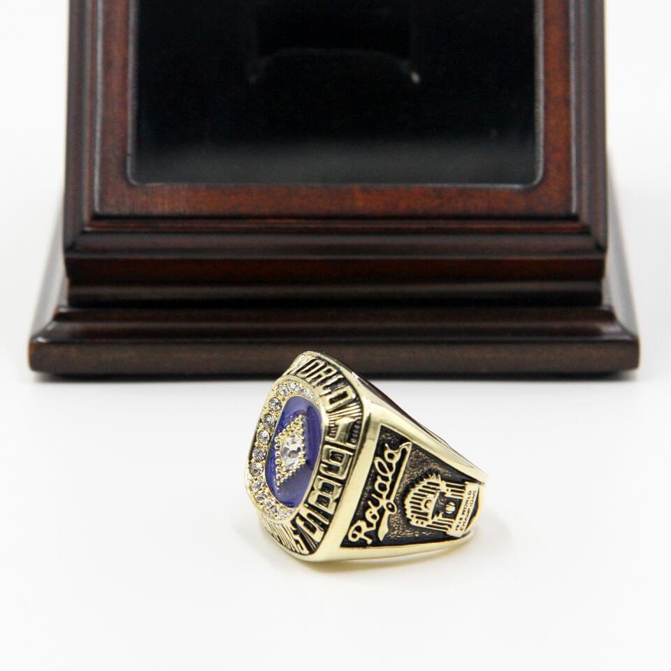 MLB 1985 2015 Kansas City Royals World Series Championship Replica Fan Rings  Set