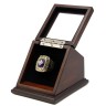 MLB 1986 New York Mets World Series Championship Replica Fan Ring with Wooden Display Case