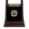 MLB 1986 New York Mets World Series Championship Replica Fan Ring with Wooden Display Case