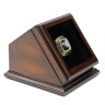 MLB 1986 New York Mets World Series Championship Replica Fan Ring with Wooden Display Case