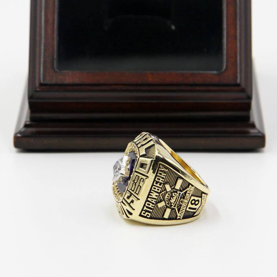 MLB 1986 New York Mets World Series Championship Replica Ring