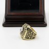 MLB 1986 New York Mets World Series Championship Replica Fan Ring with Wooden Display Case