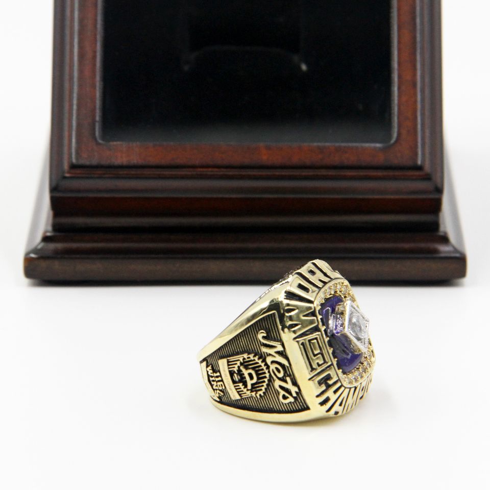 MLB 1986 New York Mets World Series Championship Replica Ring