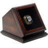 MLB 1987 Minnesota Twins World Series Championship Replica Fan Ring with Wooden Display Case