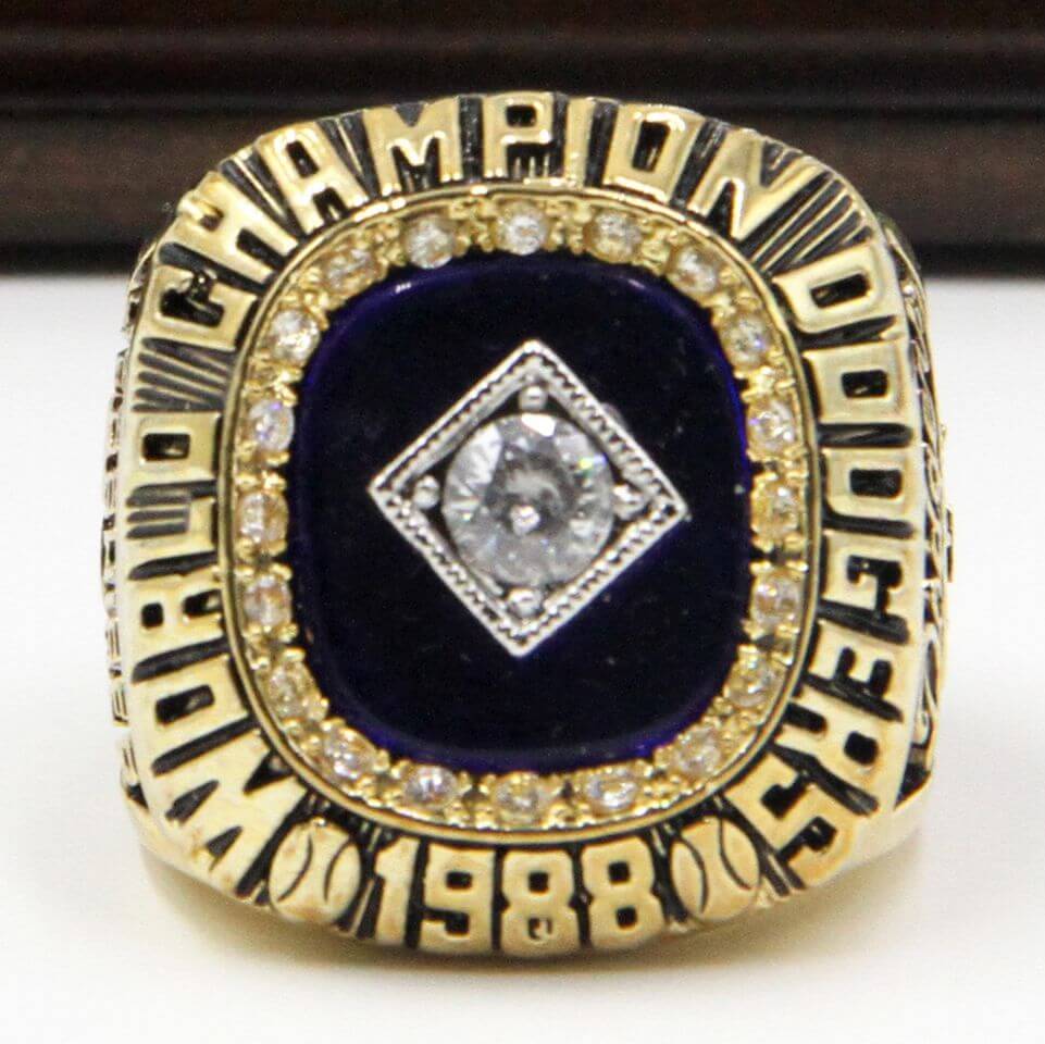 MLB 1988 Los Angeles Dodgers World Series Championship Replica Ring