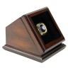 MLB 1988 Los Angeles Dodgers World Series Championship Replica Fan Ring with Wooden Display Case