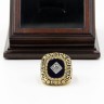 MLB 1988 Los Angeles Dodgers World Series Championship Replica Fan Ring with Wooden Display Case