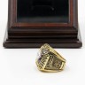 MLB 1988 Los Angeles Dodgers World Series Championship Replica Fan Ring with Wooden Display Case