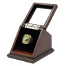 MLB 1989 Oakland Athletics World Series Championship Replica Fan Ring with Wooden Display Case