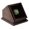 MLB 1989 Oakland Athletics World Series Championship Replica Fan Ring with Wooden Display Case