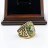 MLB 1989 Oakland Athletics World Series Championship Replica Fan Ring with Wooden Display Case