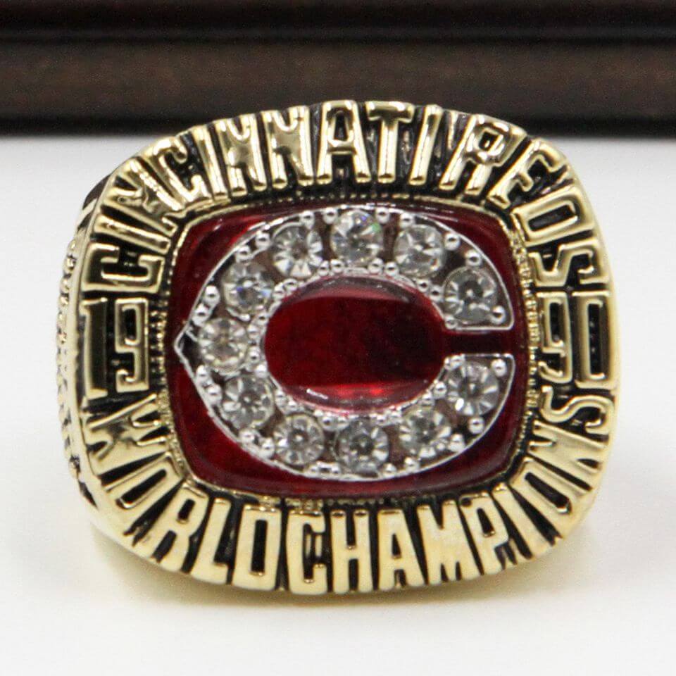 MLB 1990 Cincinnati Reds World Series Championship Replica Ring