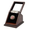 MLB 1990 Cincinnati Reds World Series Championship Replica Fan Ring with Wooden Display Case