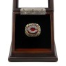 MLB 1990 Cincinnati Reds World Series Championship Replica Fan Ring with Wooden Display Case