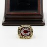 MLB 1990 Cincinnati Reds World Series Championship Replica Fan Ring with Wooden Display Case