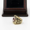 MLB 1990 Cincinnati Reds World Series Championship Replica Fan Ring with Wooden Display Case