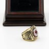 MLB 1990 Cincinnati Reds World Series Championship Replica Fan Ring with Wooden Display Case