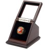 MLB 1991 Minnesota Twins World Series Championship Replica Fan Ring with Wooden Display Case