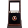 MLB 1991 Minnesota Twins World Series Championship Replica Fan Ring with Wooden Display Case