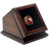 MLB 1991 Minnesota Twins World Series Championship Replica Fan Ring with Wooden Display Case